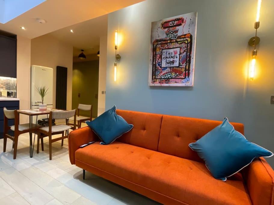 Pillow Menu! 1 Bed Garden Flat Finsbury Park London Luaran gambar