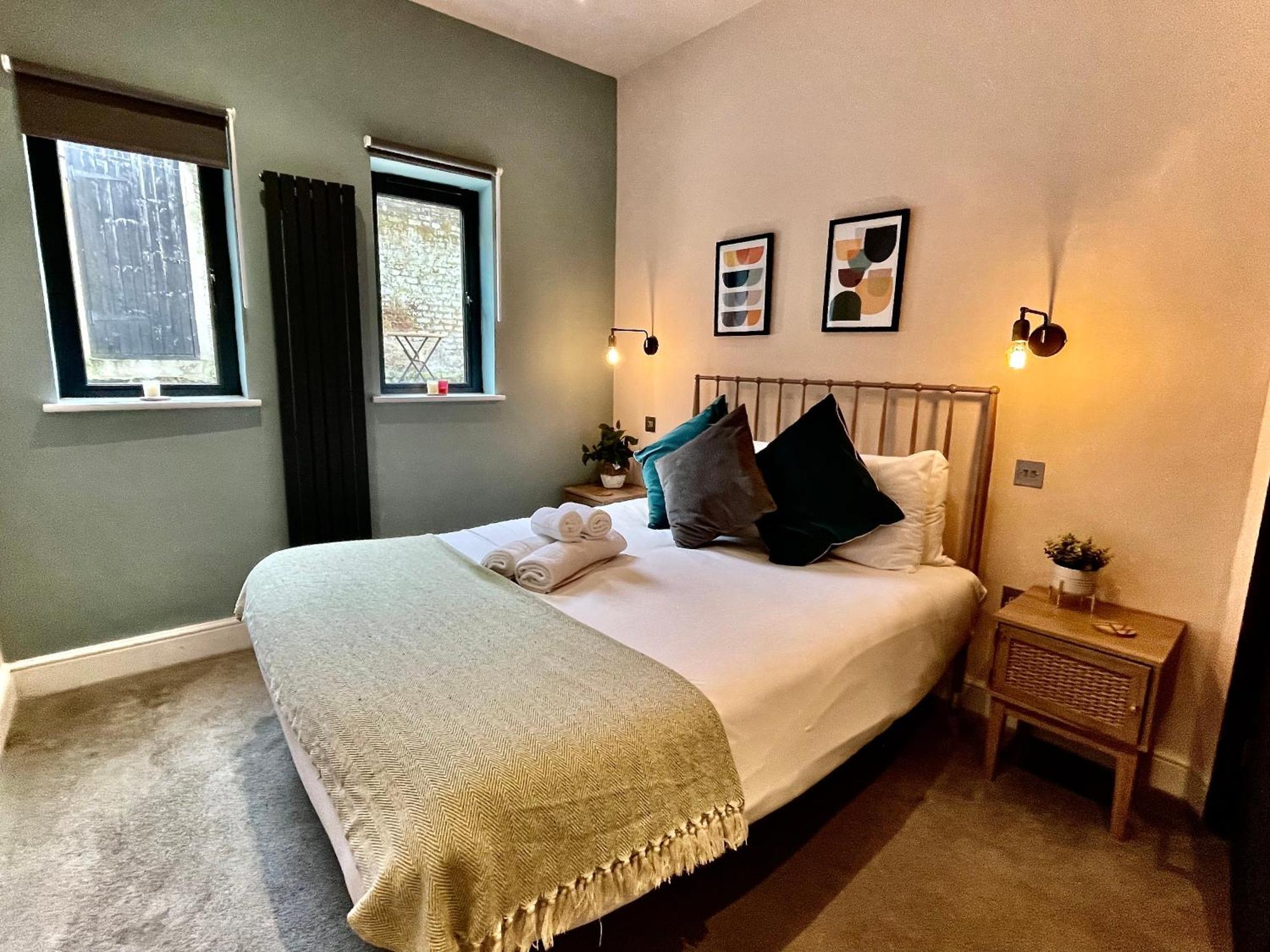 Pillow Menu! 1 Bed Garden Flat Finsbury Park London Luaran gambar