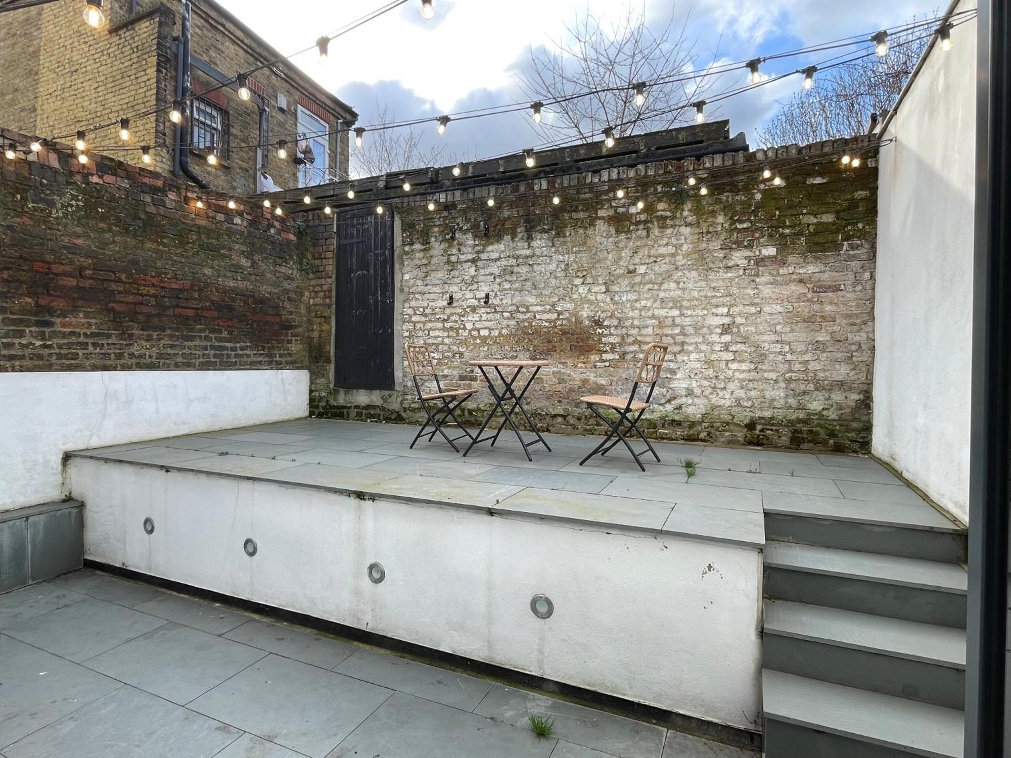 Pillow Menu! 1 Bed Garden Flat Finsbury Park London Luaran gambar