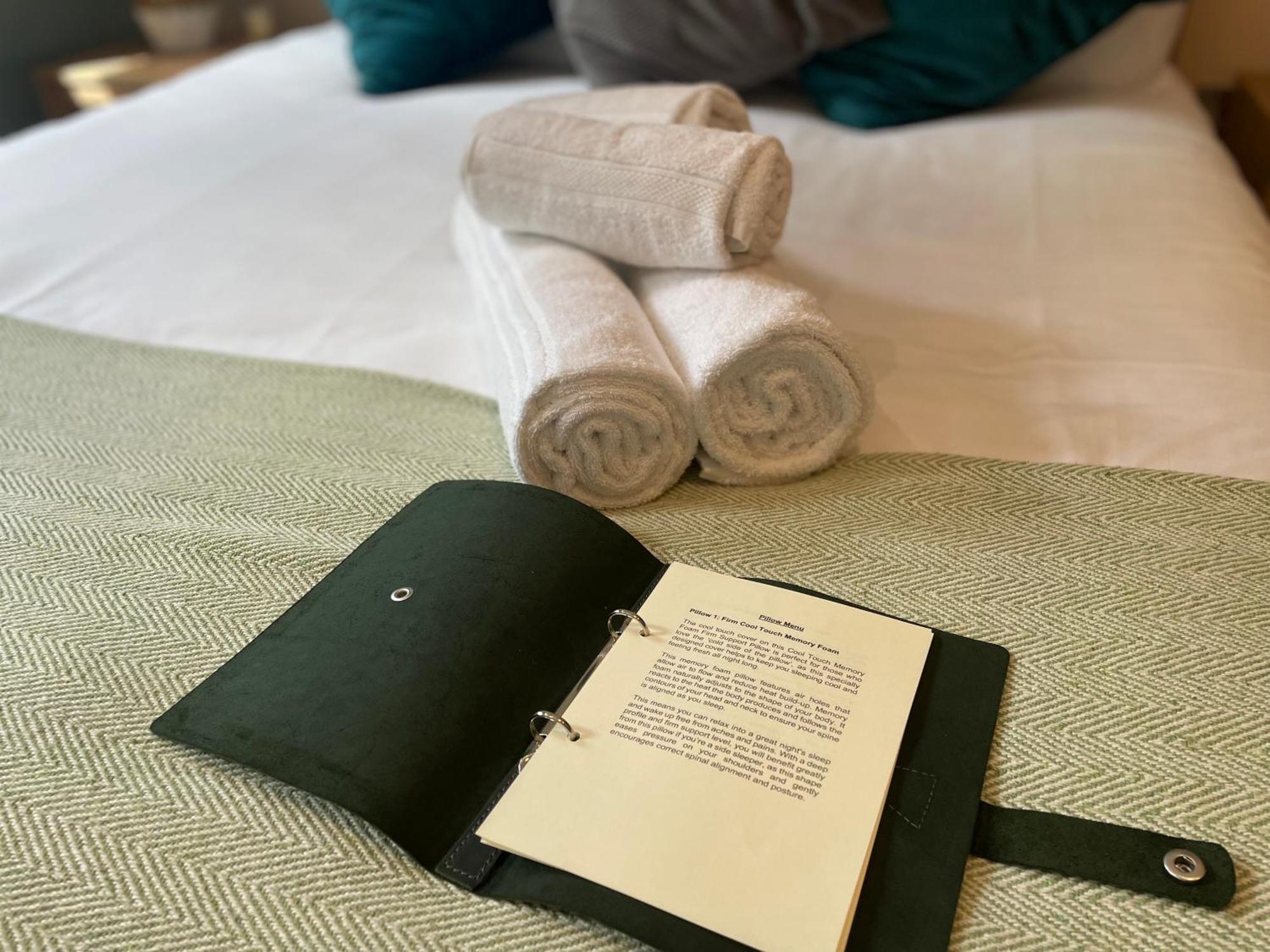 Pillow Menu! 1 Bed Garden Flat Finsbury Park London Luaran gambar